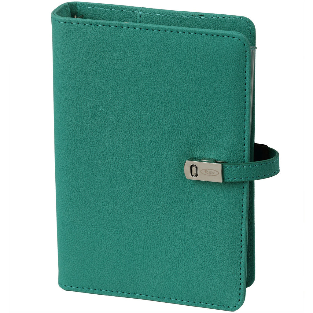 Cover Image of Personal Ring Agenda Organizer Mint Green