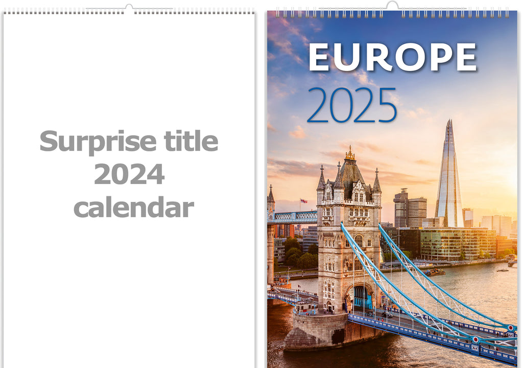 Europe Calendar 2025 