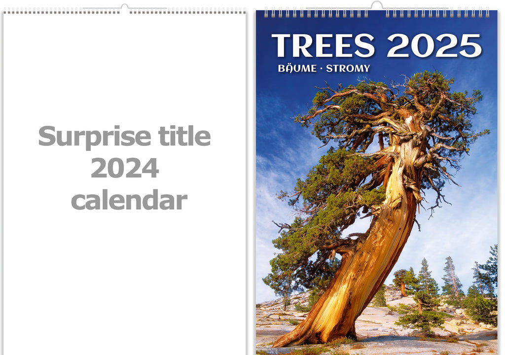 Tree Calendar 2025