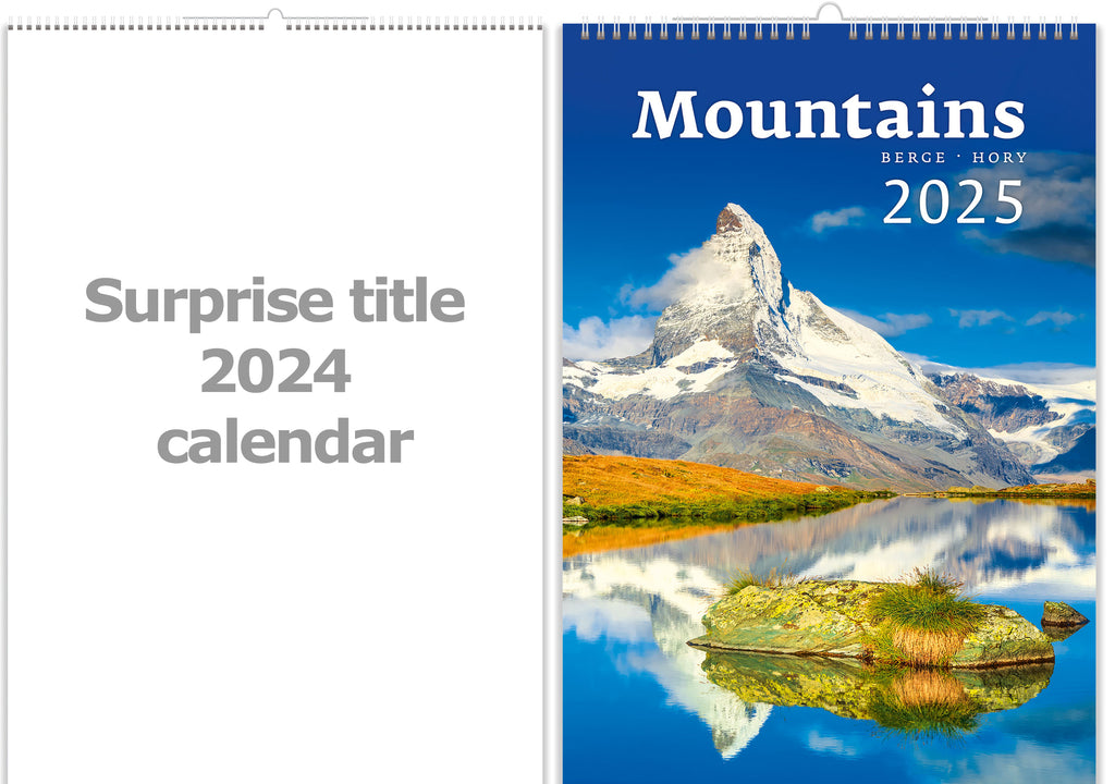 Mountain Calendar 2025