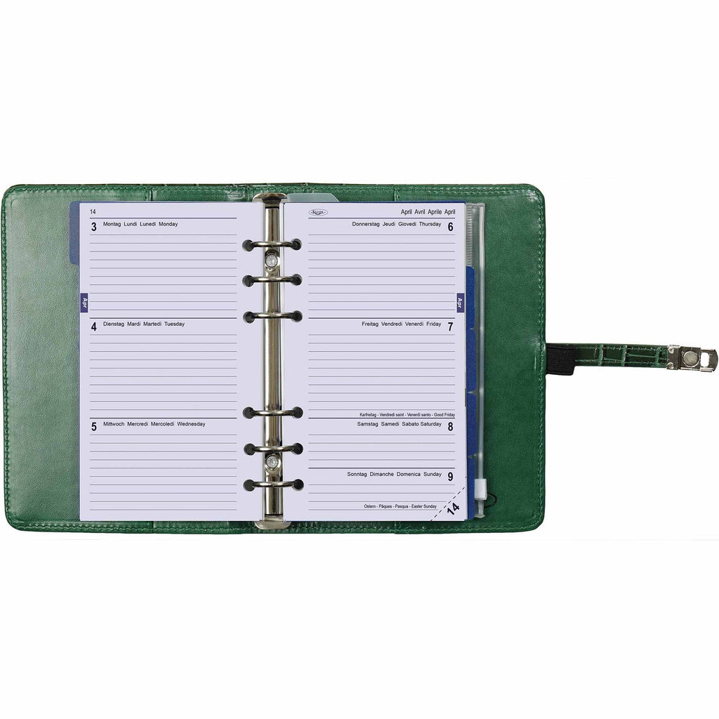 Stylish  Refillable Personal Planner in French,German and Italian 