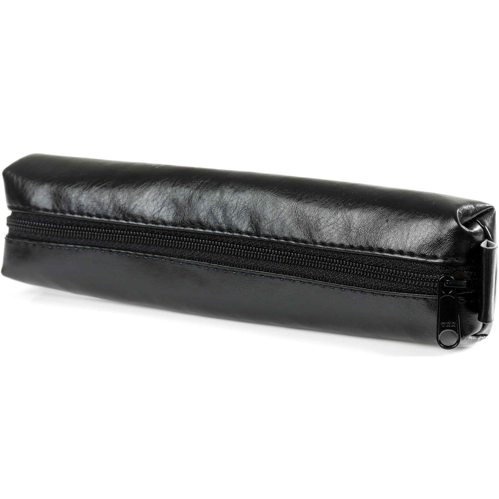 Black Pen Pouch with Zip