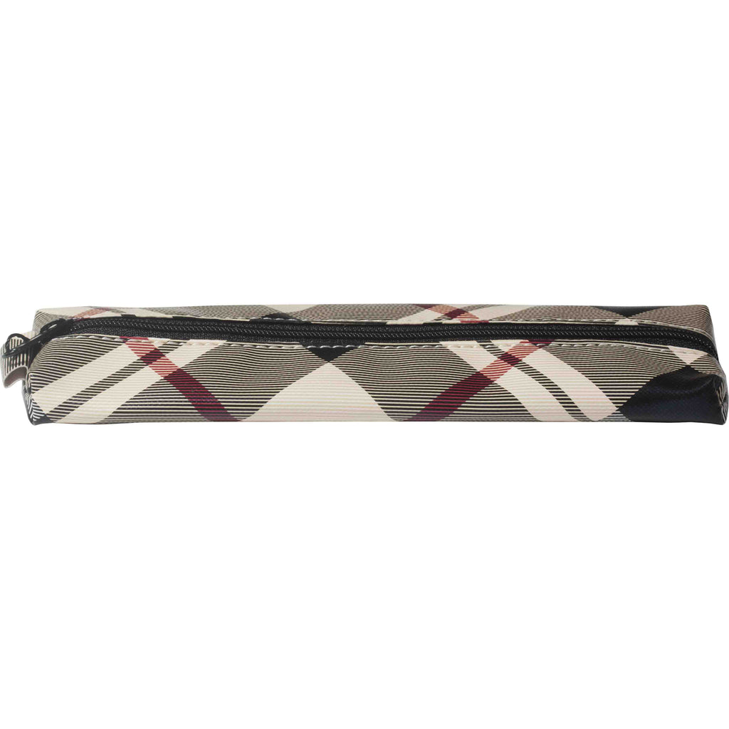 Bodensee Pencil Pouch Bag With Zip Checkprint