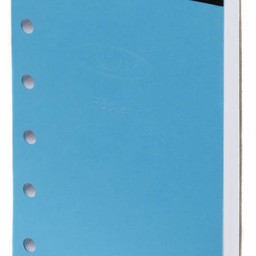 High Quality Notepad For Pocket Agenda Inserts with 4 Pieces Valuepack