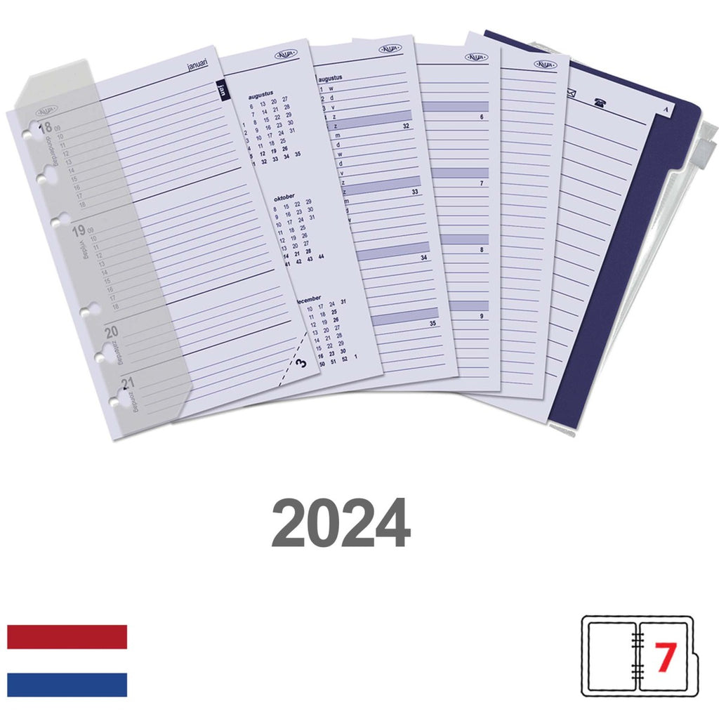 Senior Binder Refills Complete Set NL 2024