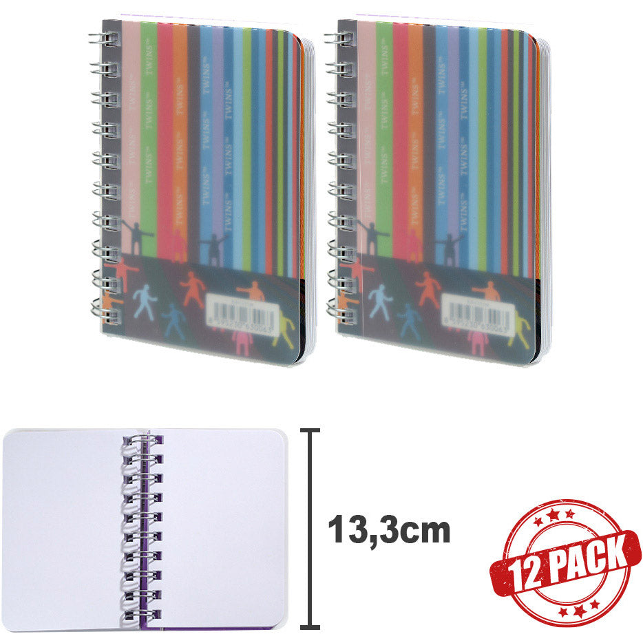 Notebook Twins Small Size
