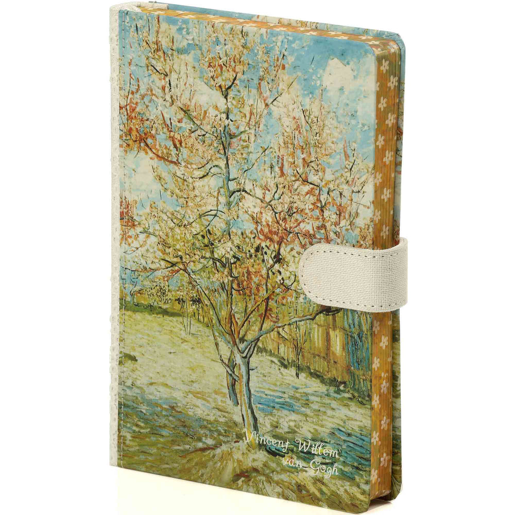 Dreamnotes notitieboek Van Gogh licht blauw met magnetische sluiting