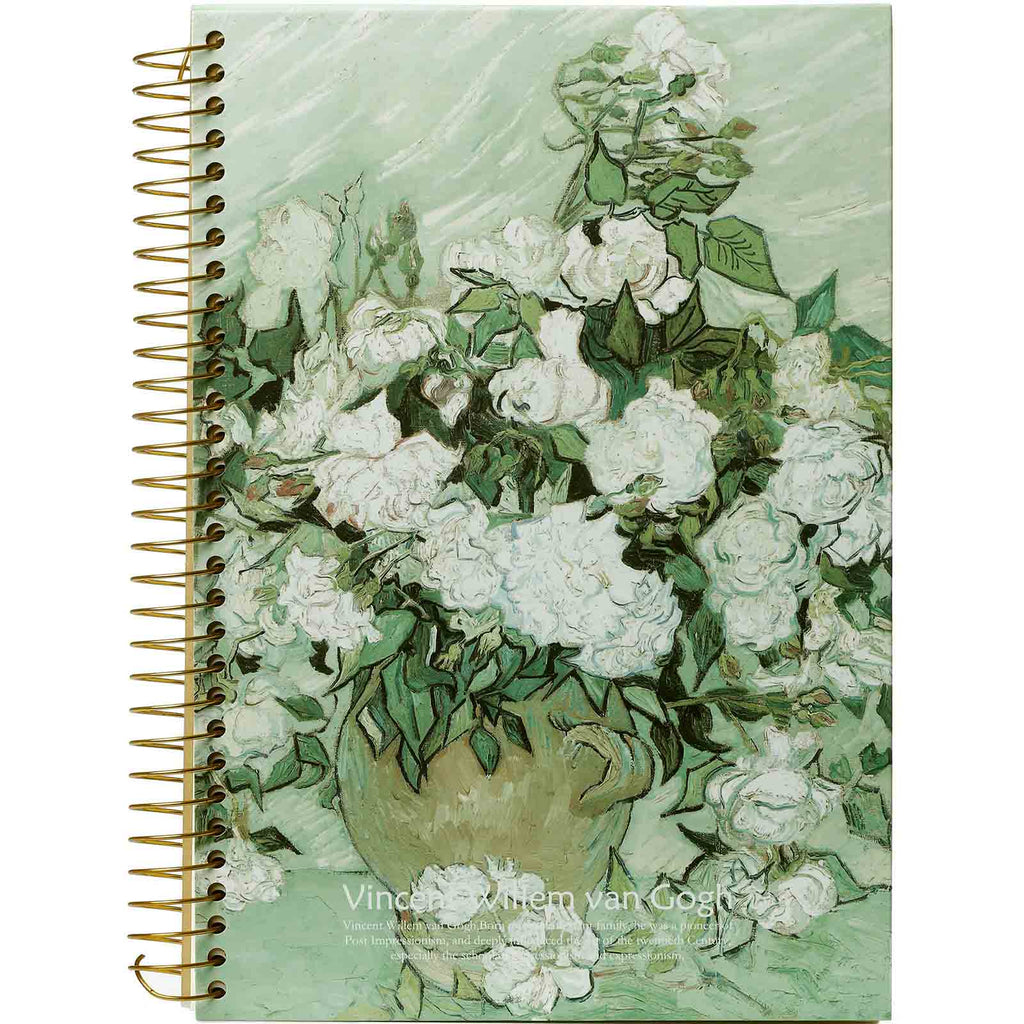 notitieboek Omslag van bloemen door Kalpa