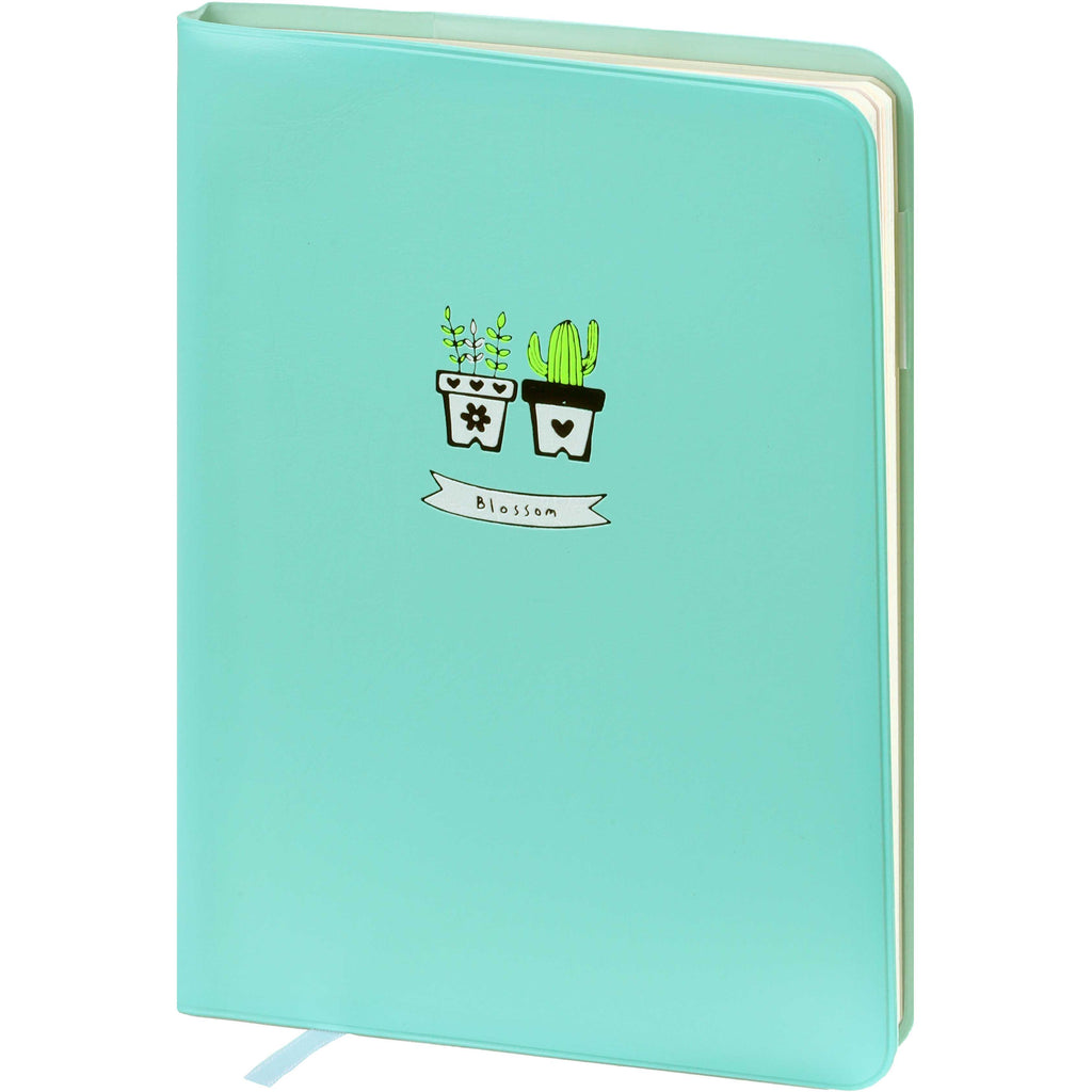 Hoge kwaliteit agenda notitieboek Pastel Groen