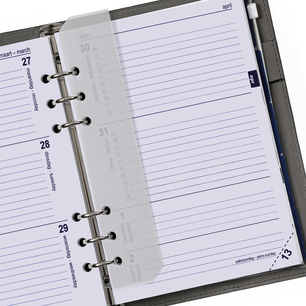 Top Notch Weekly A5 Agenda Planner Inserts by Kalpa.