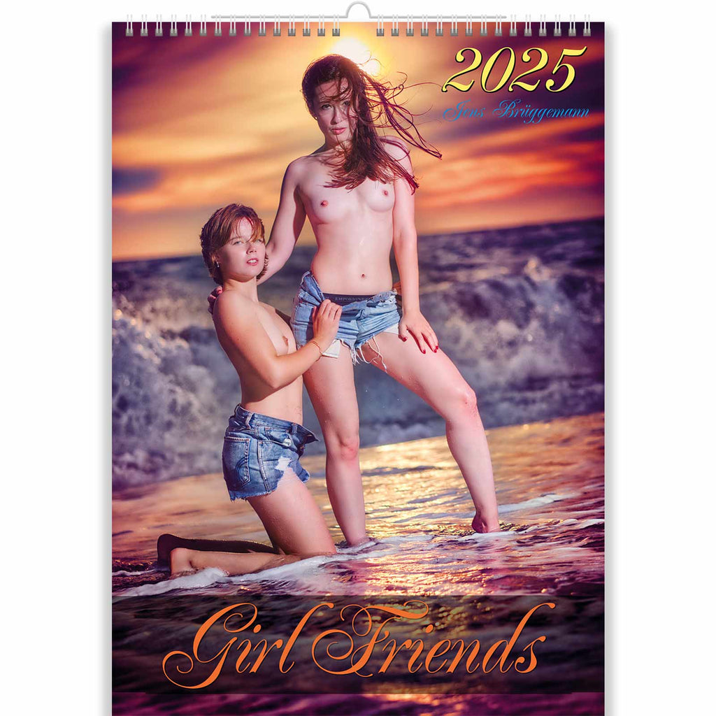 Girlfriend Calendar Girl Friends 2025