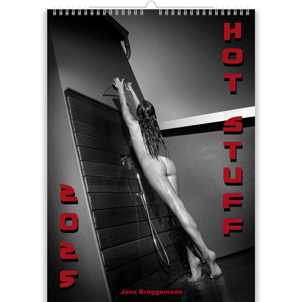 Small Adult Calendar Hot Stuff Cover
