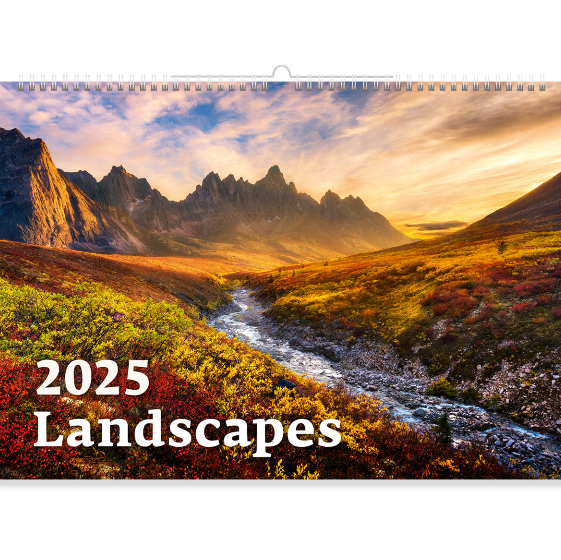 Discover the majesty of ancient nature with our “Ancient Mountains and Landscapes: Year-round Delight” calendar. The calendar reveals the magic of every corner of our planet during the changing seasons. 