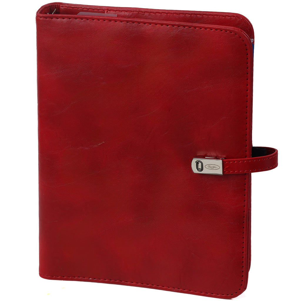 Cover Image of A5 6 Ring Binder Red