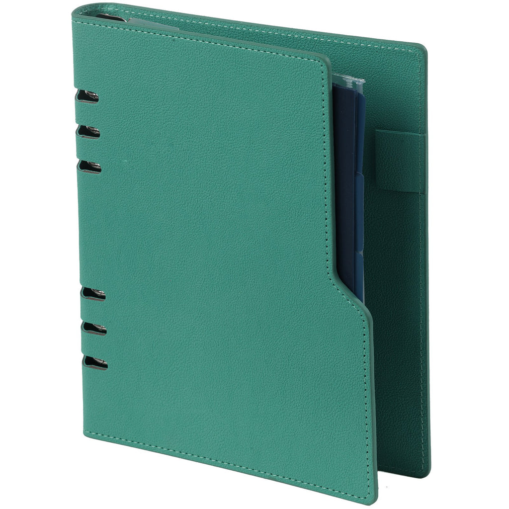 Cover Image of A5 6 Ring Planner Agenda Mint Green