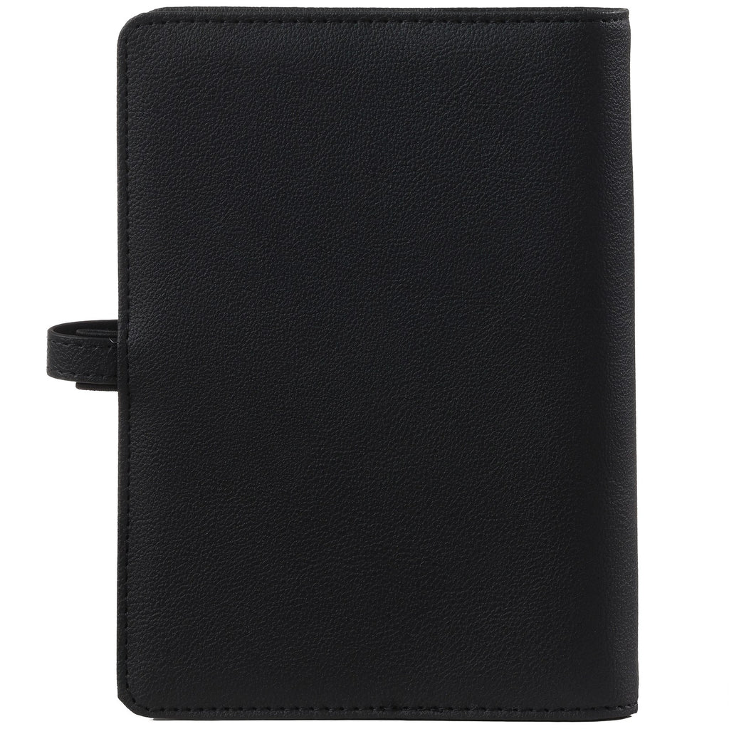 Back View of Personal Ring Planner Grain Black