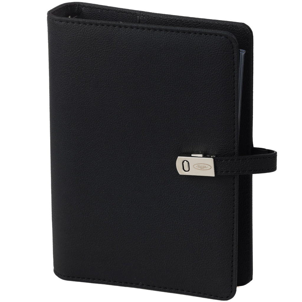 Cover Image of Personal Ring Planner Grain Black