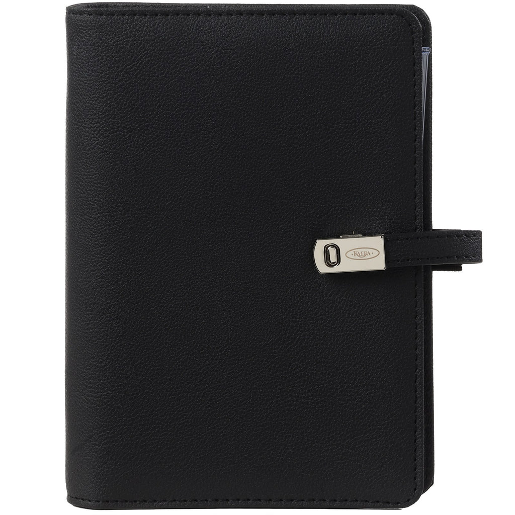 Front View of Personal Ring Planner Grain Black