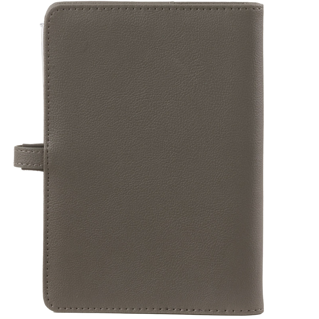 Back View of Personal Ring Agenda Grey