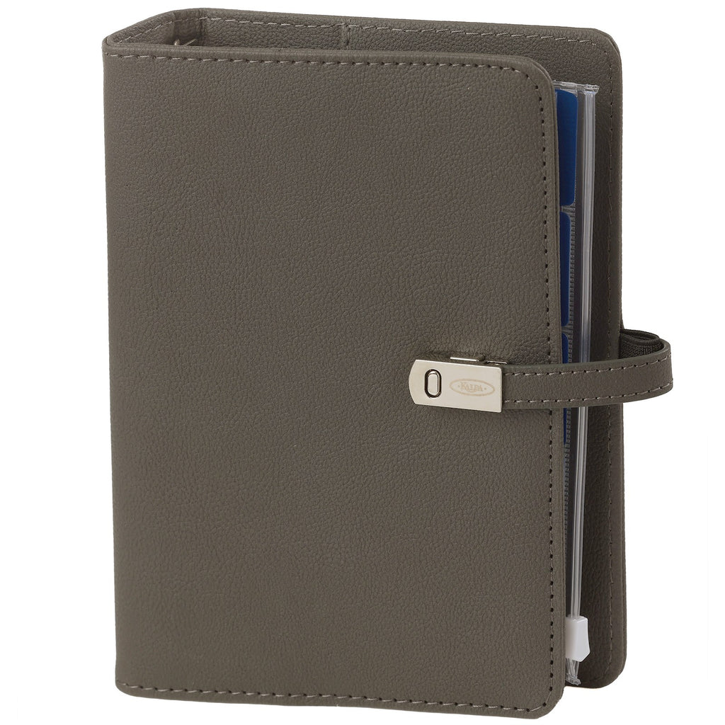 Cover Image of Personal Ring Agenda Grey