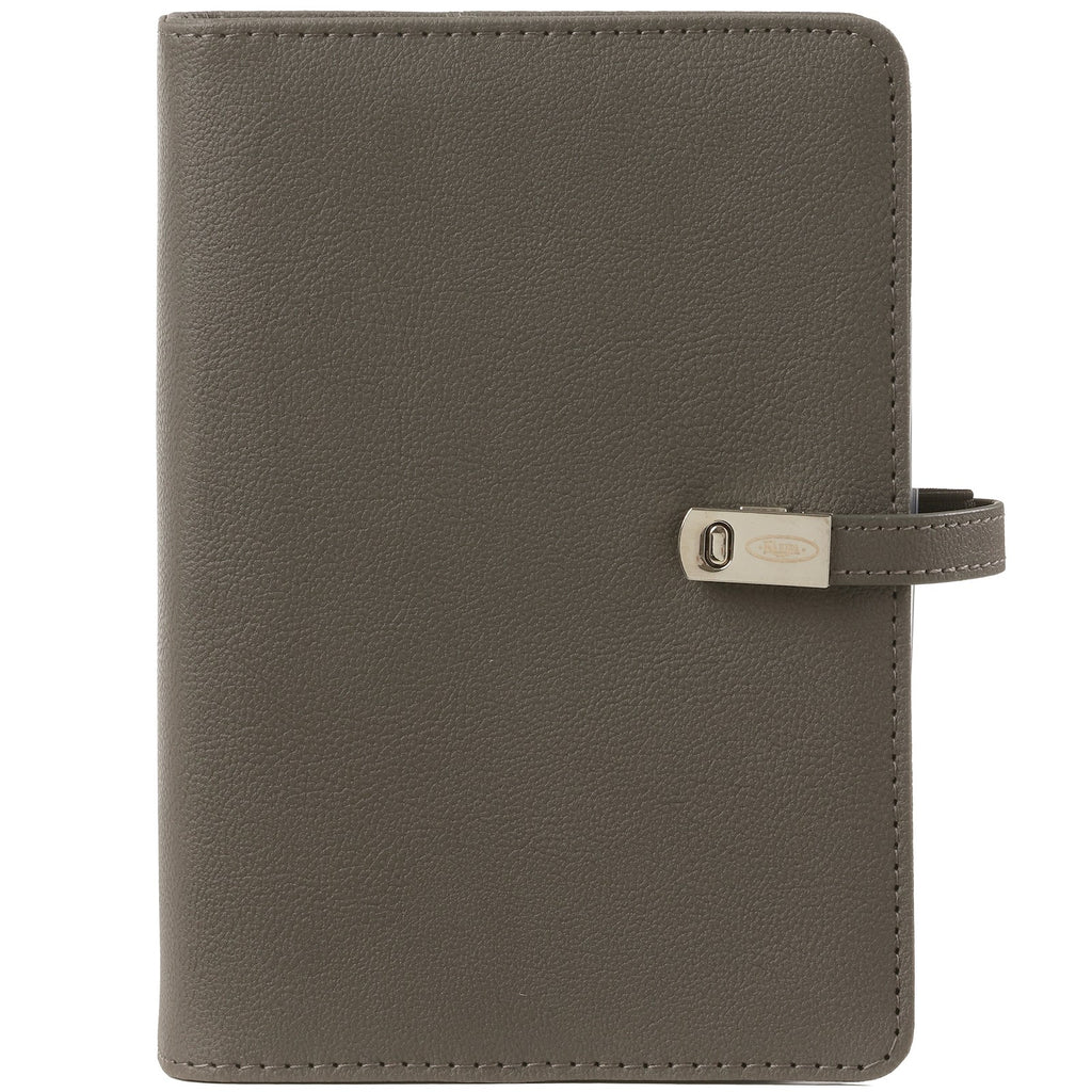 Front View of Personal Ring Agenda Grey