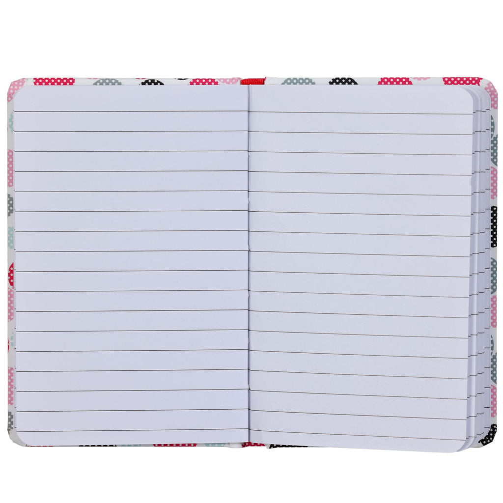 Inner View of B6 Lined Paper Notebook