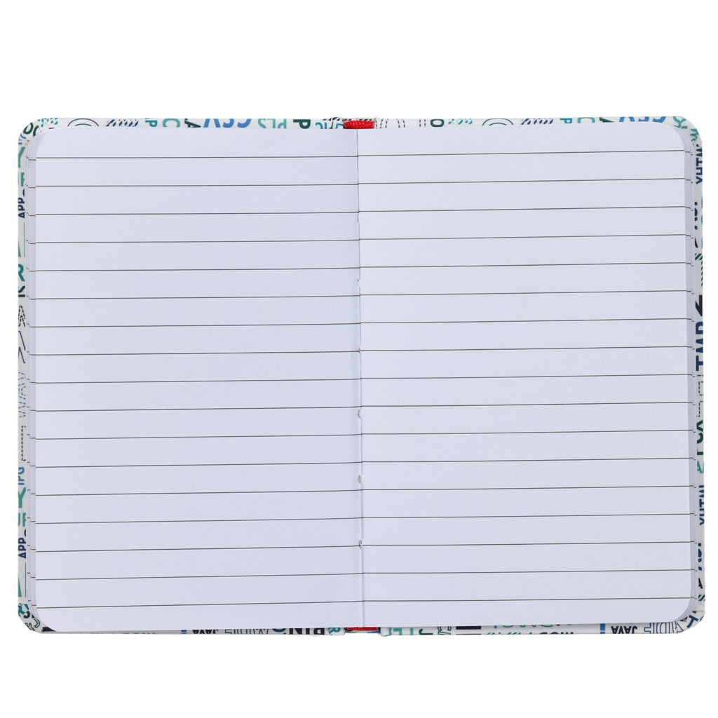 Inner View of A6 Lined Paper Journal