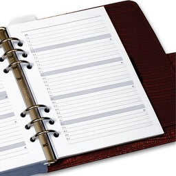 2025 A5 Planner Filler Paper English and Dutch