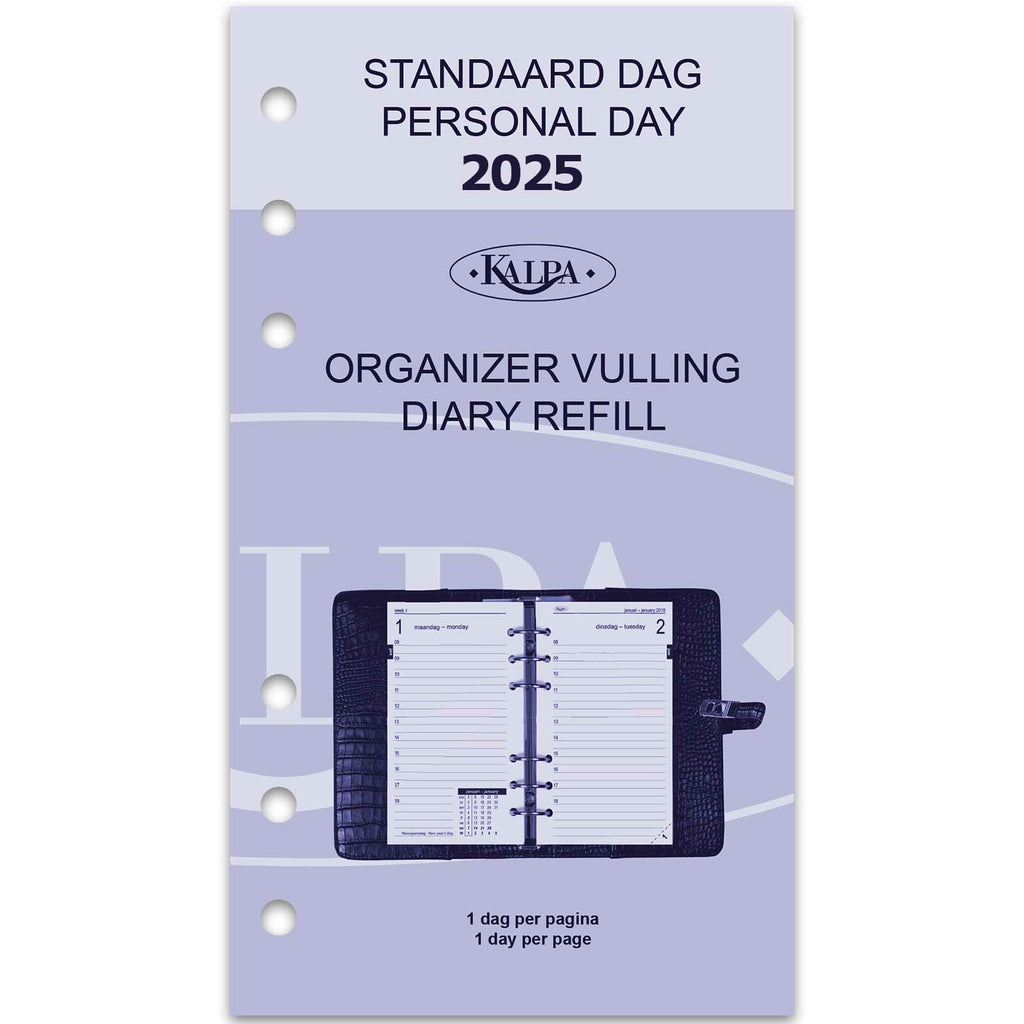 Kalender - Personal Agenda - EN NL 2025