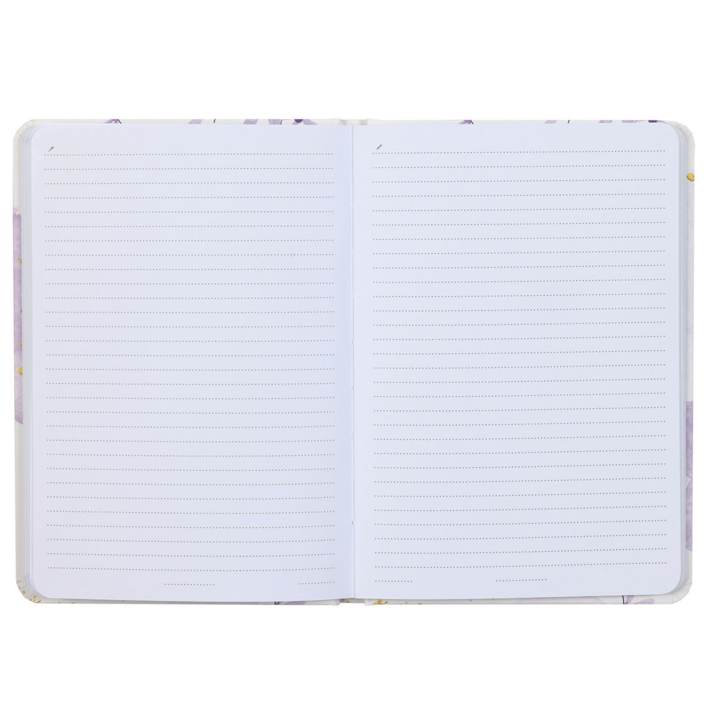 Inner View of A5 White Notebook