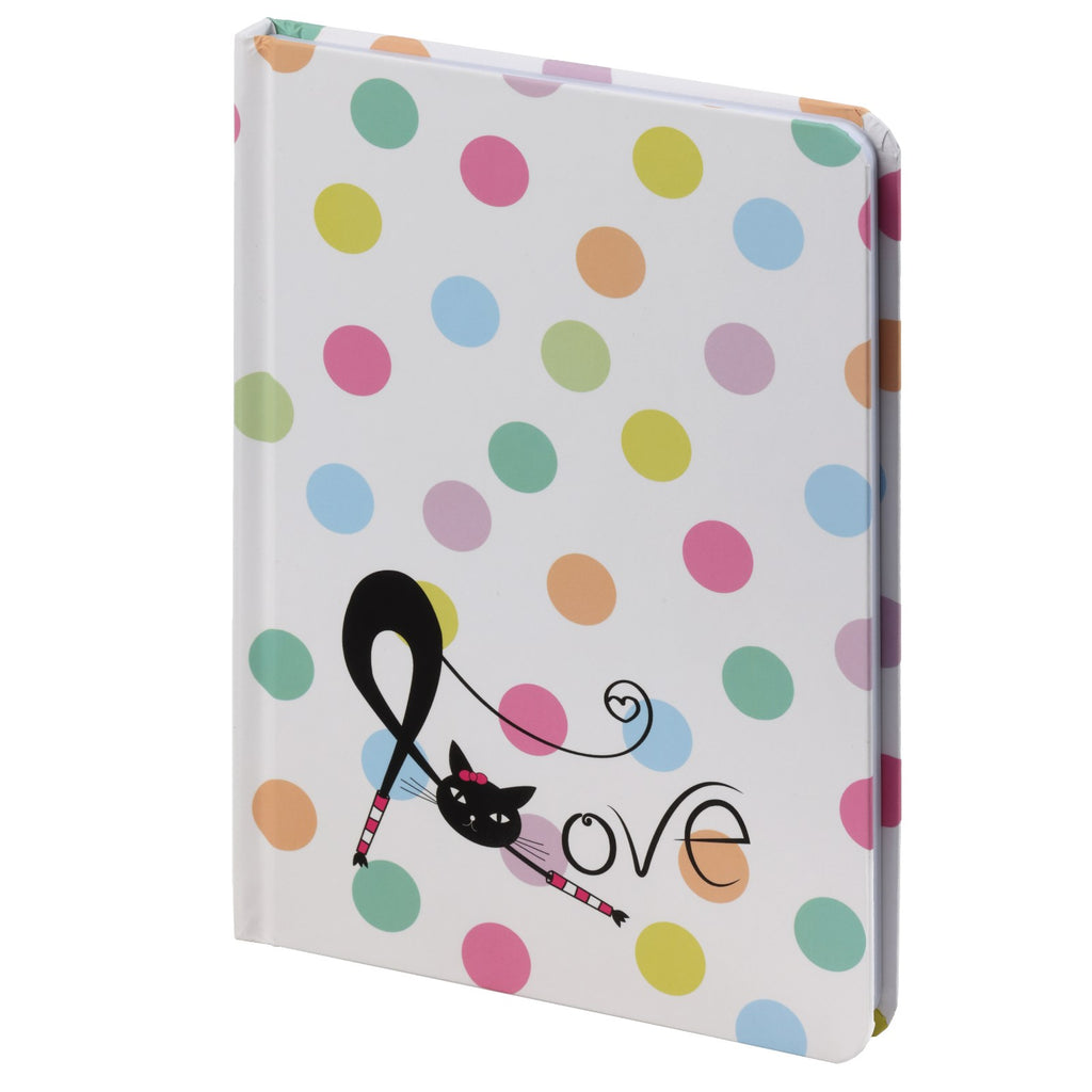 Cover of White A5 Notebook