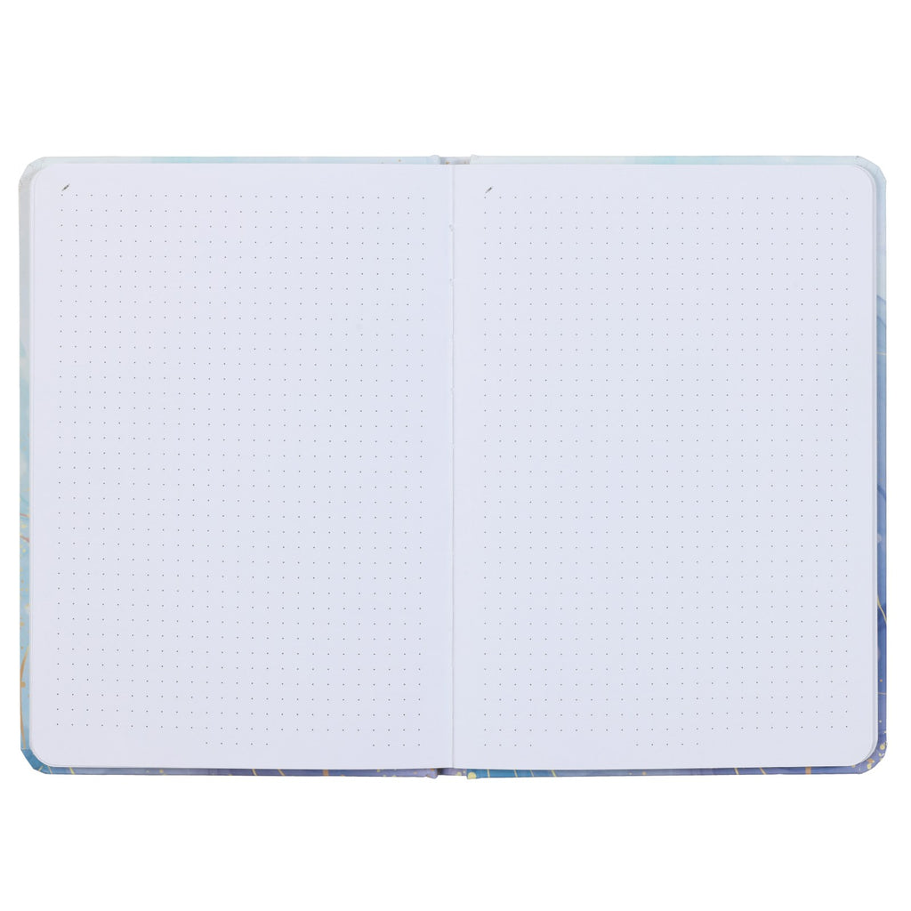 Inner View of Blue A5 Notebook