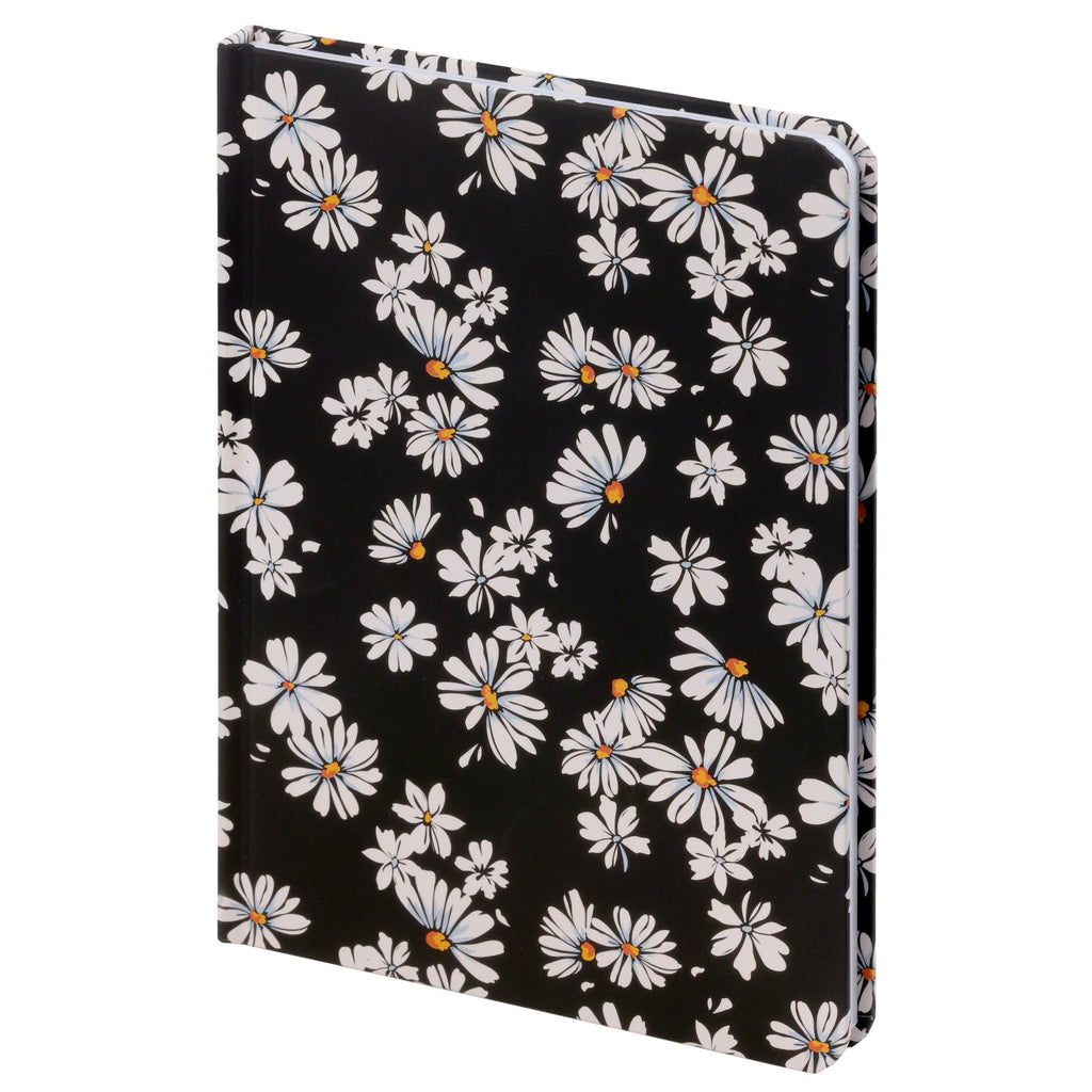 Cover of Black Notebook Flowers