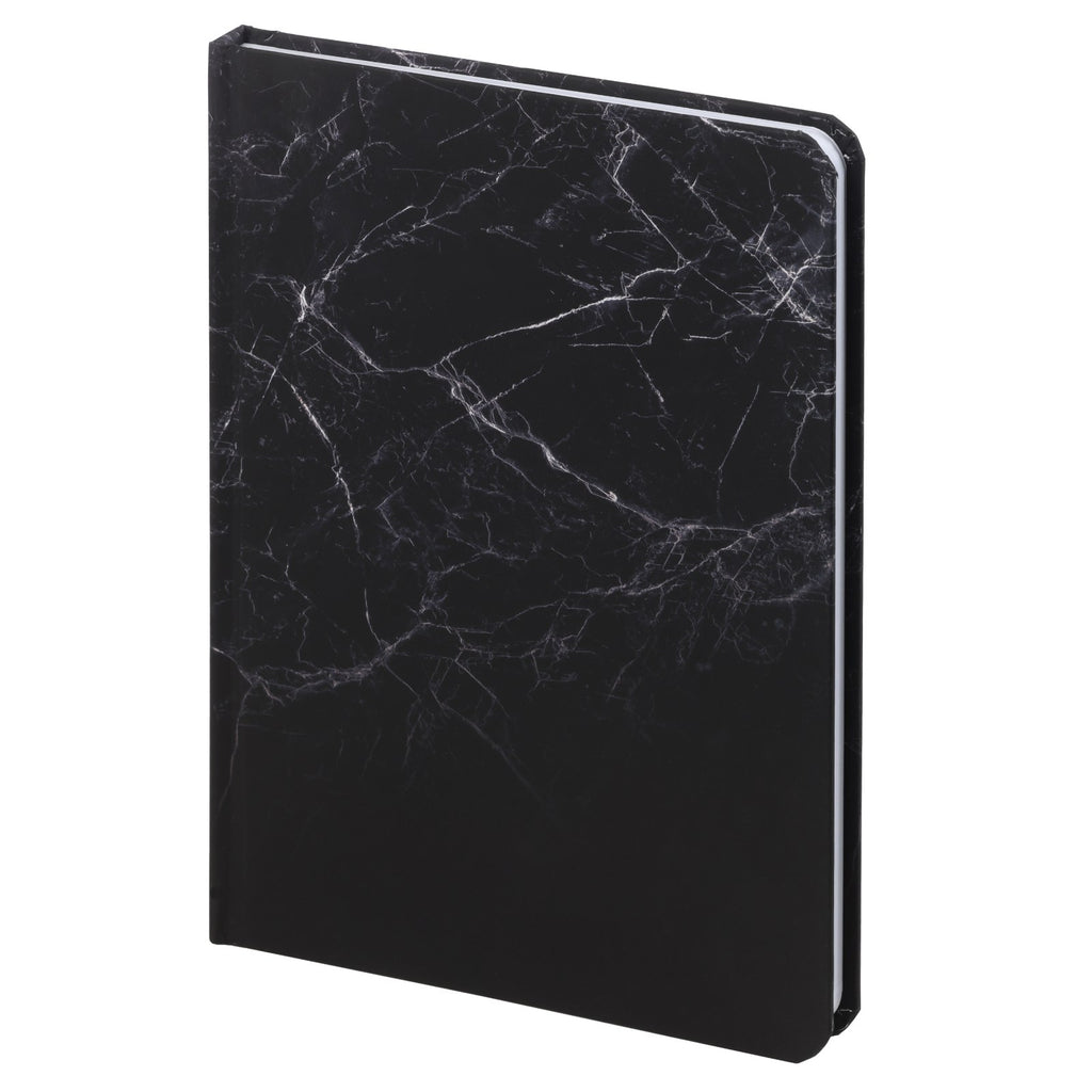 Cover of Black Marble Notebook