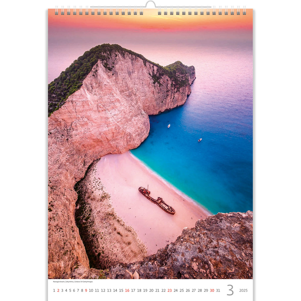 Being a globally recognized natural phenomenon, Navagio, also known as Shipwreck Beach, is perhaps the most visited attraction in Zakynthos and one of the best pearls of the Ionian Sea! 