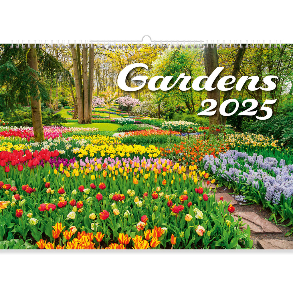 Enjoy the splendour of nature's creations with our calendar "Fine Gardens: Eternal Beauty". On the pages of the calendar, the art of merging human endeavour and the majesty of nature is astonishing.