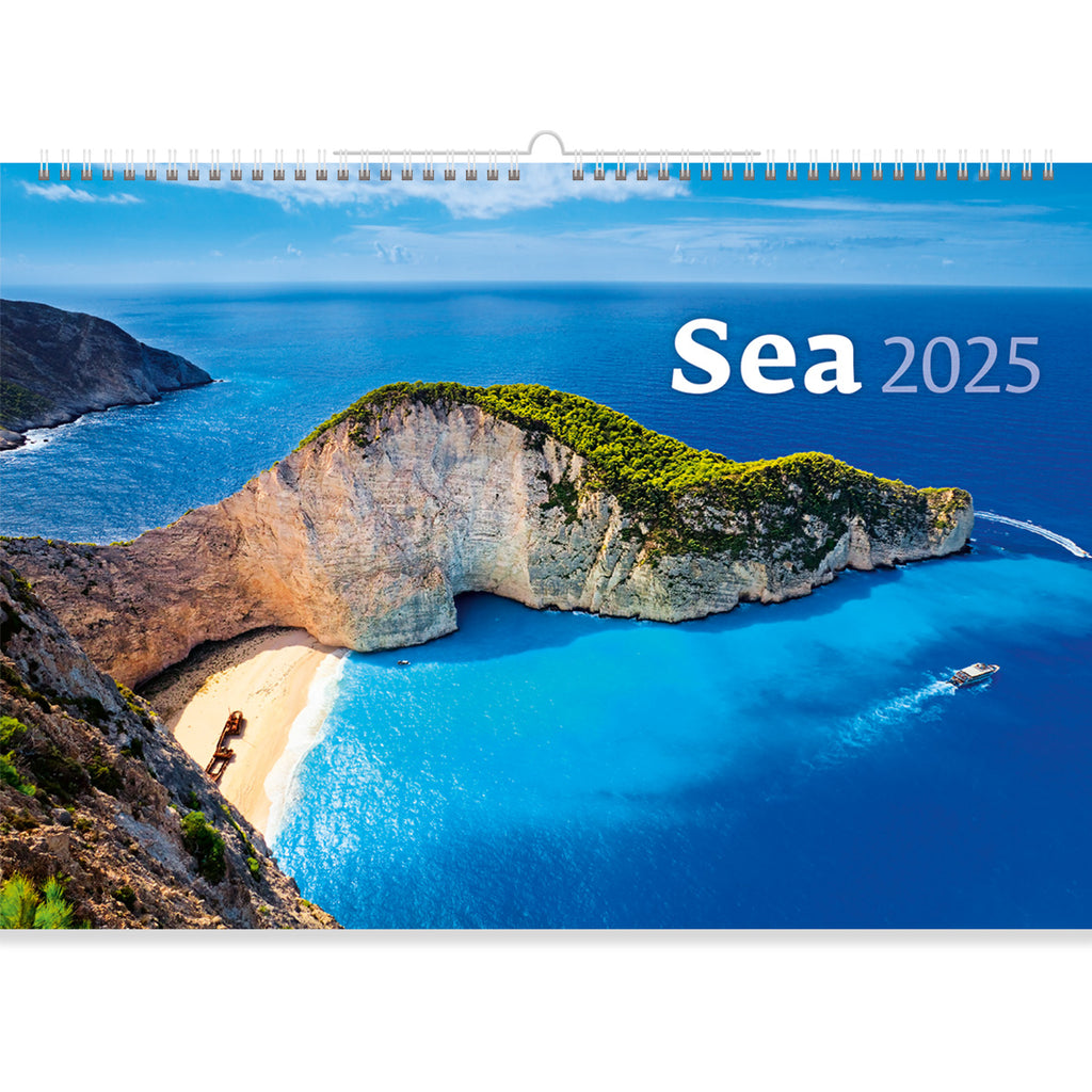 Erleben Sie die Pracht der tiefen Gewässer mit unserem "Blue Seas: Ancient Majesty" Kalender. Der Kalender überrascht mit der Vielfalt, mit der er uns die Schönheit der uralten Kraft der Natur zeigt.