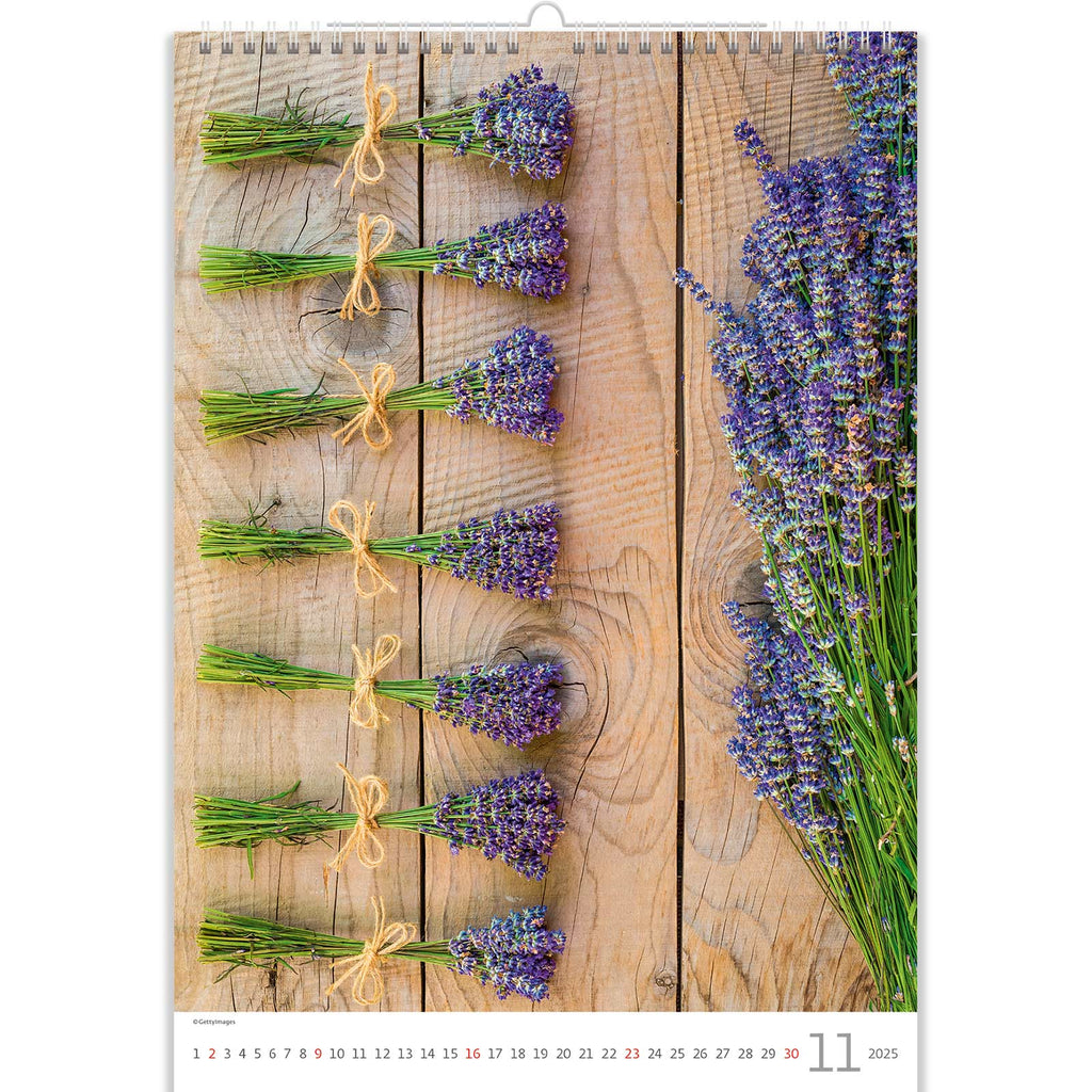 Lavender sprigs are the embodiment of the elegance and tenderness of nature.