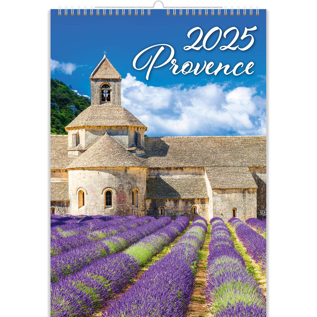 Countryside Calendar 2025 is not only a practical time organizer but also a magical piece of natural beauty that transports you to a world of peace and harmony. Each month of this calendar reflects the beauty and sophistication of lavender fields at a different time of the year.