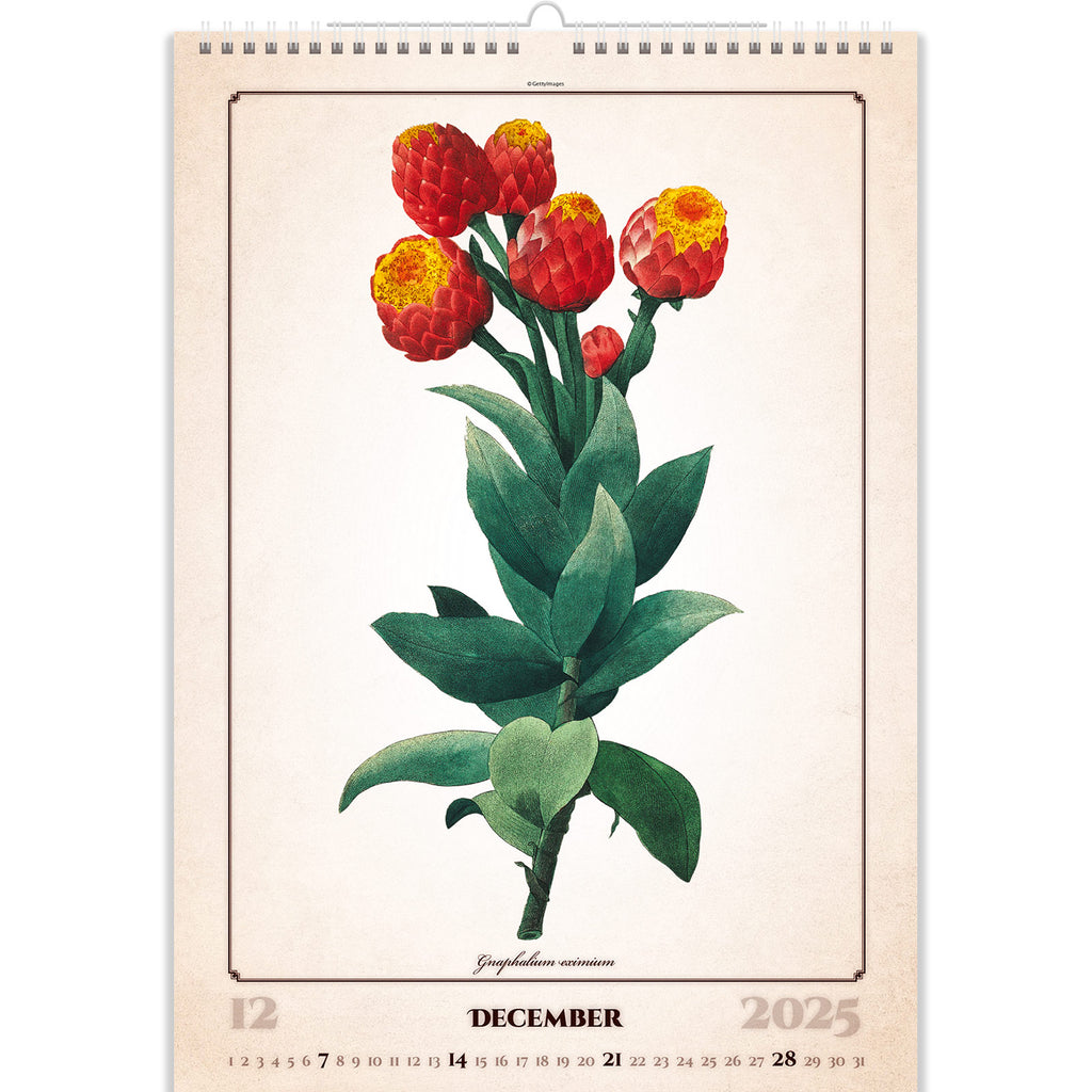 Herbarium Calendar 2025
