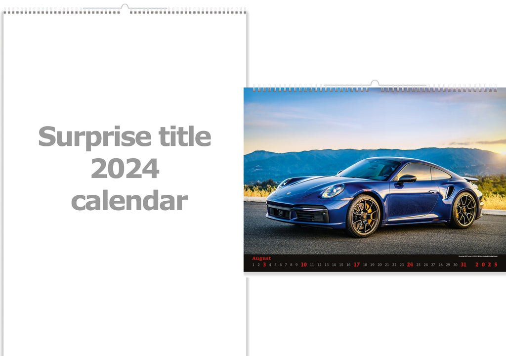 Luxurious car Calendar 2025 