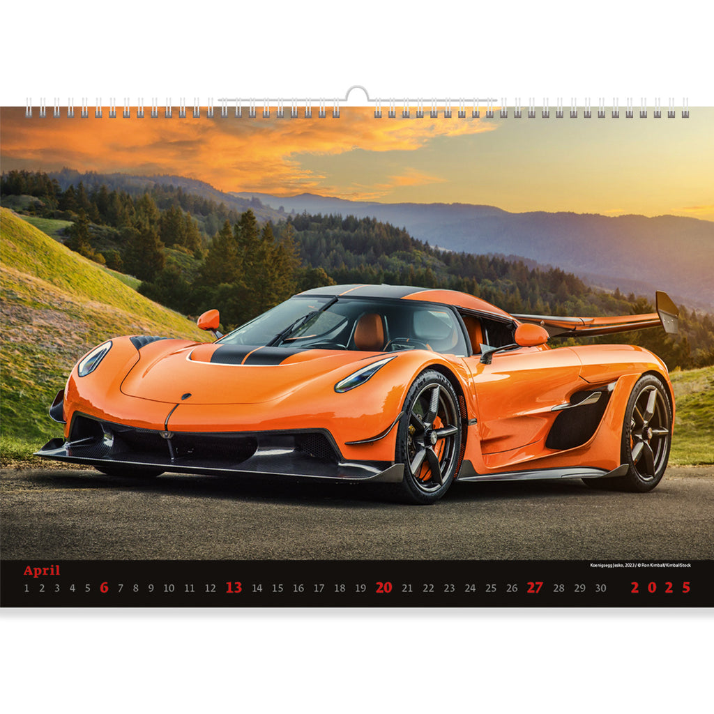 An orange supercar that radiates excitement as it drives down mountain roads. You will go on an unforgettable journey through the mountain serpentine on the best car