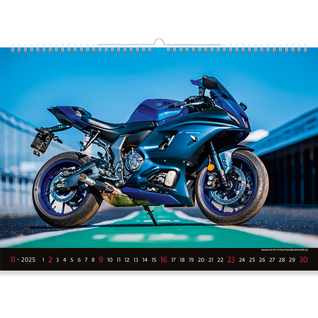  The Motorbike Calendar 2025 features a sleek and stylish motorbike, embodying the essence of speed, elegance, and adventure. This dynamic calendar captures the allure of motorcycling, inviting enthusiasts to celebrate the beauty and excitement of two-wheeled machines throughout the year.