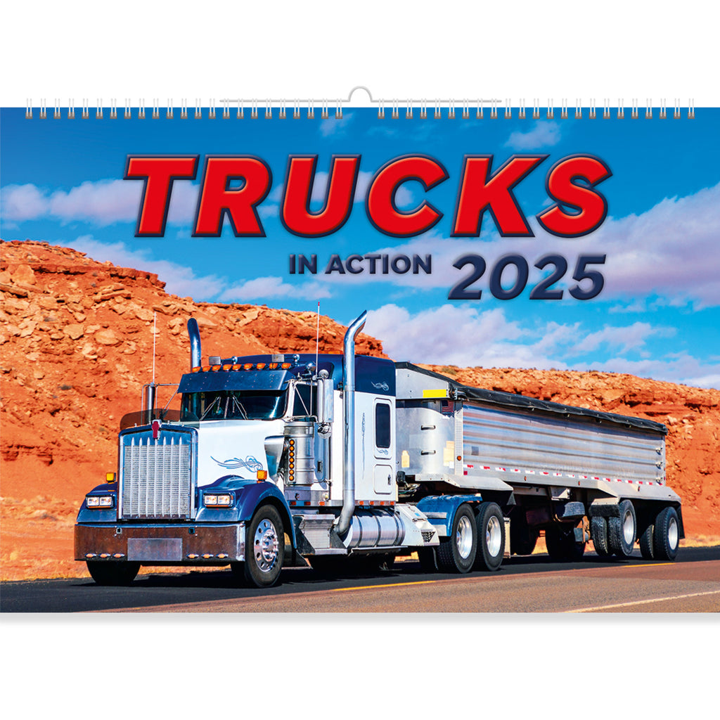 This Vehicle Calendars collection offers an enthralling exploration of the world of trucks, presenting an incredible variety of machines that embody the power, resilience, and ingenuity of human engineering.