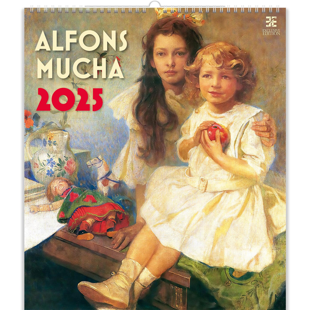 Alfons-Mucha-Kalendar-2025