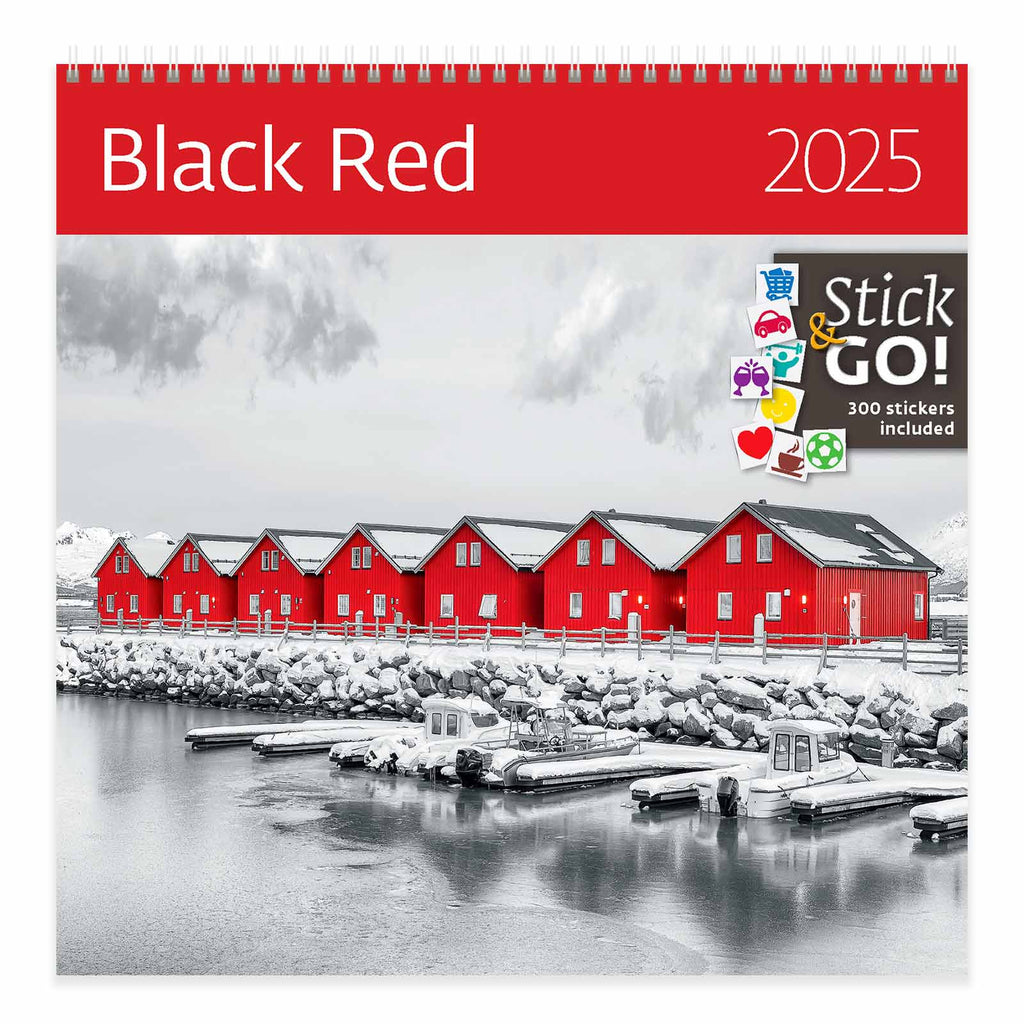 Tauchen Sie mit dem Kalender 'Dynamic Duos: Black & Red Moments' das ganze Jahr über in das Vergnügen ein. Genießen Sie beeindruckende Bilder für bleibende Eindrücke!