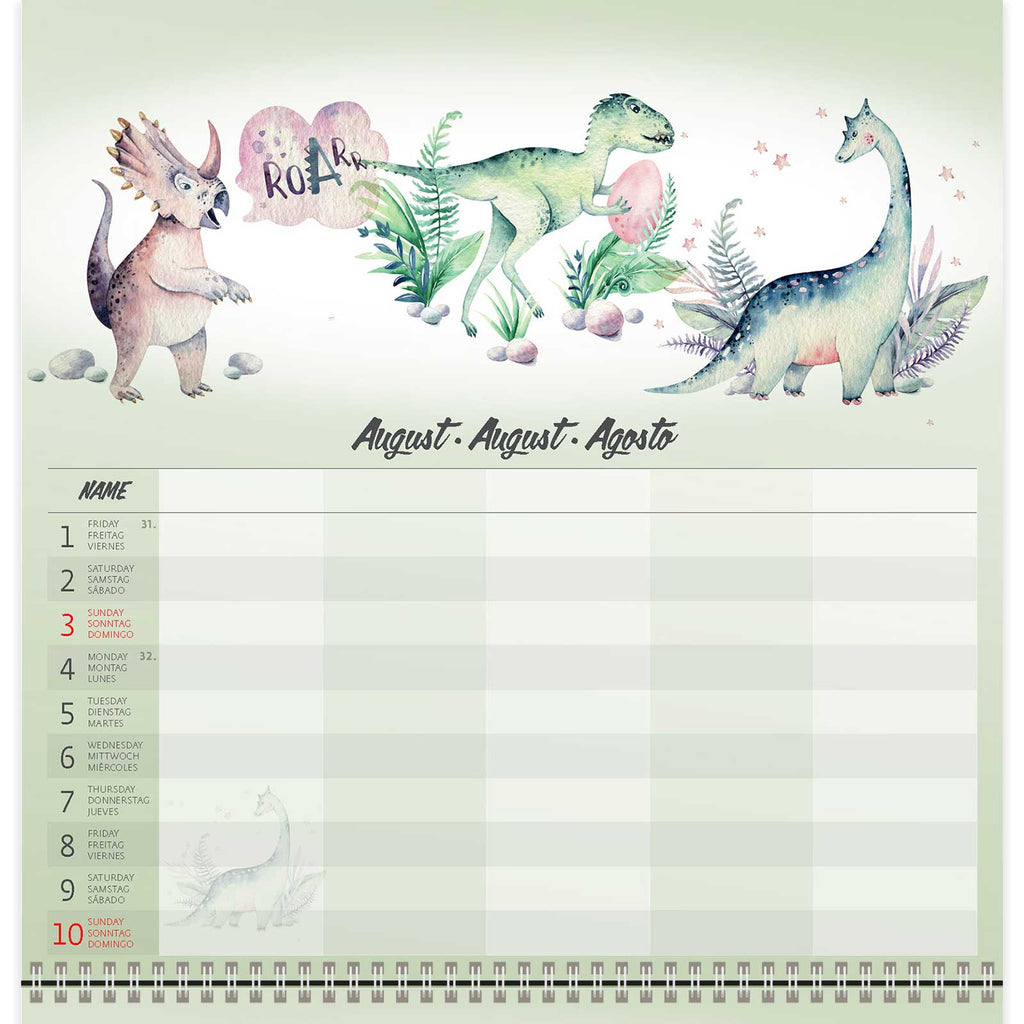 Famiy Planner Calendar 2025 