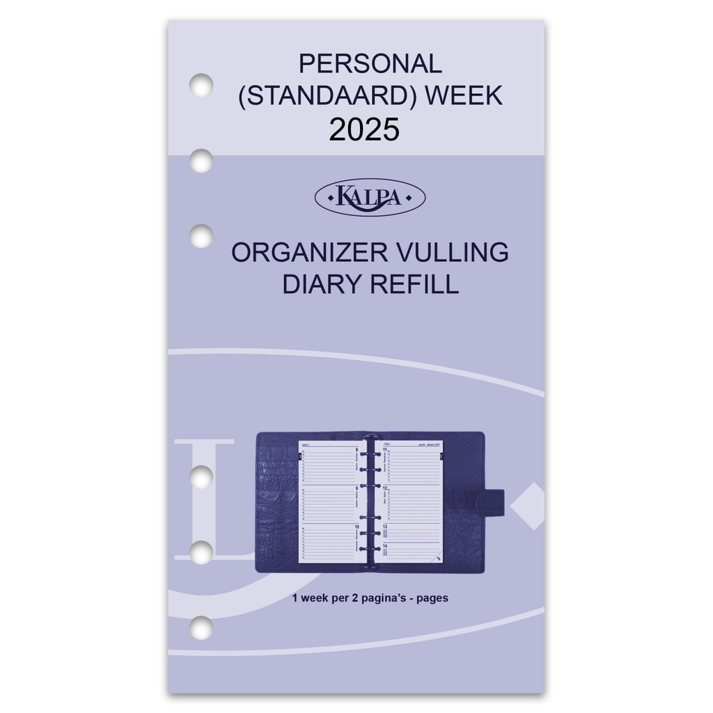 Buy Personal Planner Organizer Inserts Weekly Refill EN NL 2025