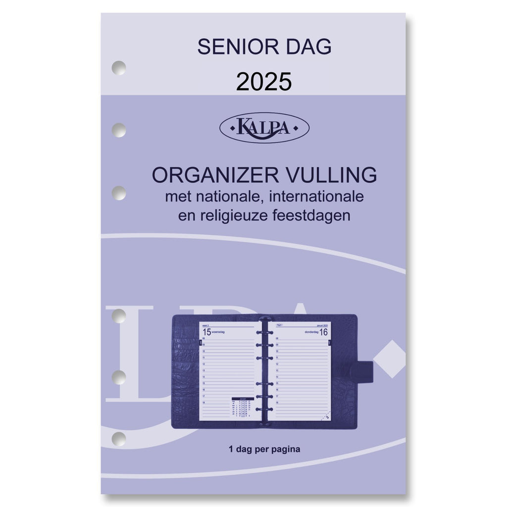 Buy Kalpa Senior Agenda Filler Paper Daily NL 2025
