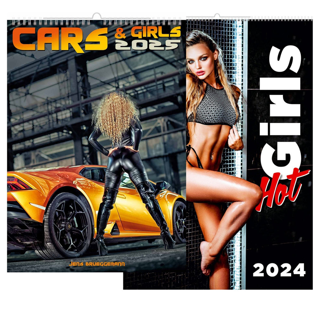 Sexy Car Calendar